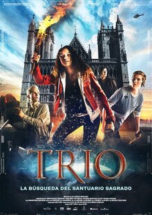 Poster of TRIO - The Hunt for the Holy Shrine