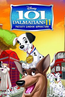 Poster of 101 Dalmatians II: Patch's London Adventure