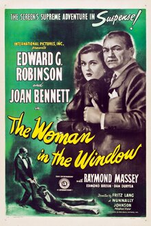 Poster of The Woman in the Window