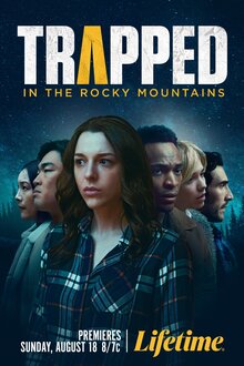 Poster of Trapped in the Rocky Mountains