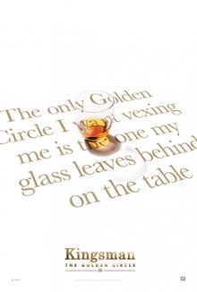 Poster of Kingsman: The Golden Circle