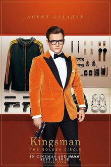 Poster of Kingsman: The Golden Circle