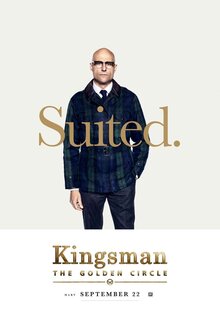 Poster of Kingsman: The Golden Circle