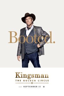 Poster of Kingsman: The Golden Circle