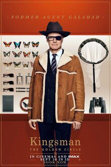 Poster of Kingsman: The Golden Circle