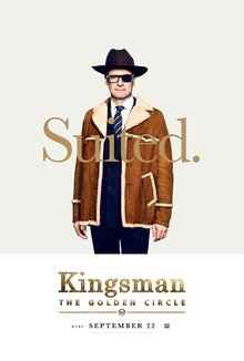 Poster of Kingsman: The Golden Circle