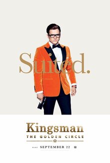 Poster of Kingsman: The Golden Circle
