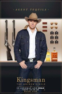 Poster of Kingsman: The Golden Circle