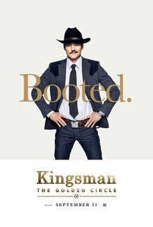 Poster of Kingsman: The Golden Circle