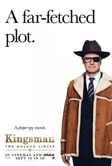 Poster of Kingsman: The Golden Circle