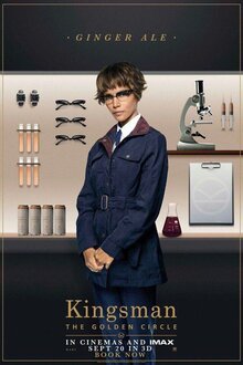 Poster of Kingsman: The Golden Circle