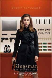 Poster of Kingsman: The Golden Circle