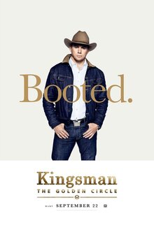 Poster of Kingsman: The Golden Circle
