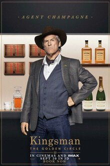 Poster of Kingsman: The Golden Circle