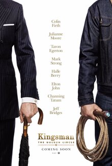 Poster of Kingsman: The Golden Circle