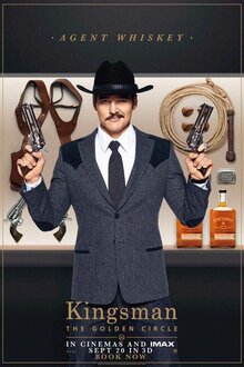 Poster of Kingsman: The Golden Circle