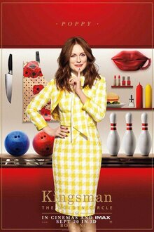 Poster of Kingsman: The Golden Circle