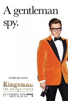 Poster of Kingsman: The Golden Circle
