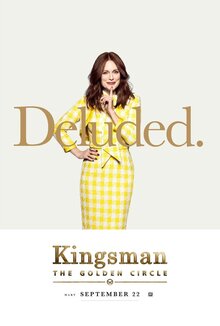 Poster of Kingsman: The Golden Circle