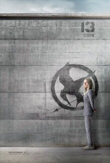 Poster of The Hunger Games: Mockingjay - Part 1