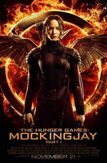 Poster of The Hunger Games: Mockingjay - Part 1