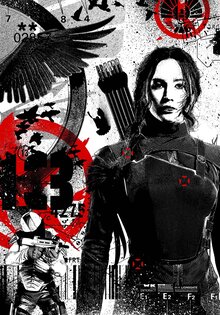 Poster of The Hunger Games: Mockingjay - Part 1