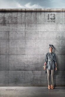 Poster of The Hunger Games: Mockingjay - Part 1