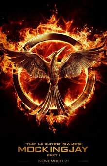 Poster of The Hunger Games: Mockingjay - Part 1