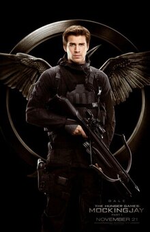 Poster of The Hunger Games: Mockingjay - Part 1