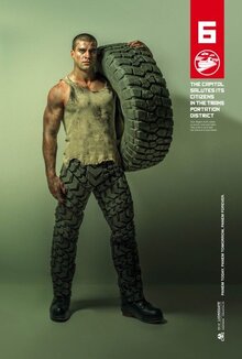 Poster of The Hunger Games: Mockingjay - Part 1