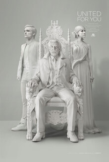 Poster of The Hunger Games: Mockingjay - Part 1