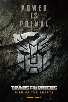 Poster of Transformers: Rise of the Beasts