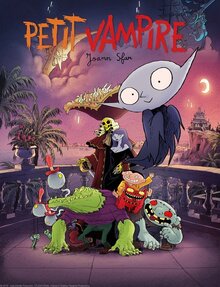 Poster of Little Vampire