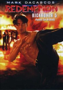 Poster of Redemption: Kickboxer 5