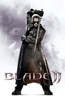 Постер фильма Блэйд 2