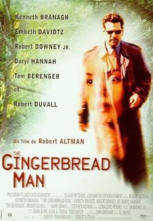 Poster of The Gingerbread Man