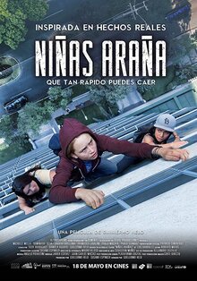 Poster of Niñas Araña