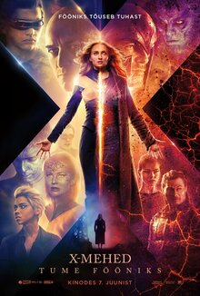 Poster of X-Men: Dark Phoenix