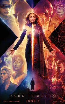 Poster of X-Men: Dark Phoenix