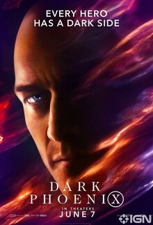 Poster of X-Men: Dark Phoenix
