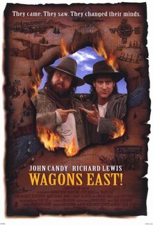 Poster of Wagons East!