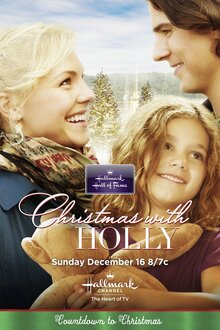Poster of Christmas with Holly