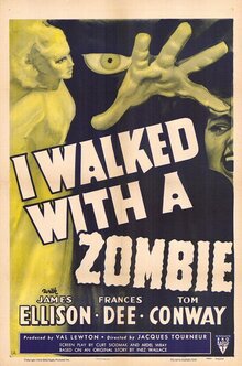 Poster of Walked with a Zombie
