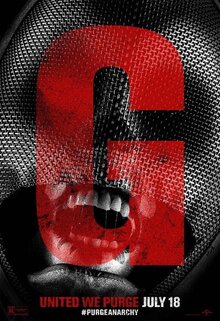 Poster of The Purge: Anarchy
