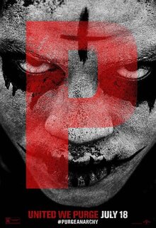 Poster of The Purge: Anarchy