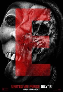 Poster of The Purge: Anarchy
