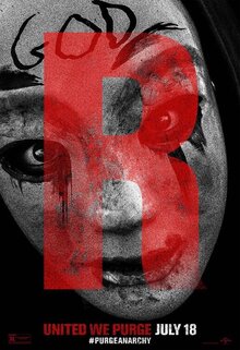 Poster of The Purge: Anarchy