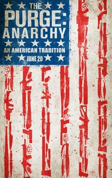 Poster of The Purge: Anarchy