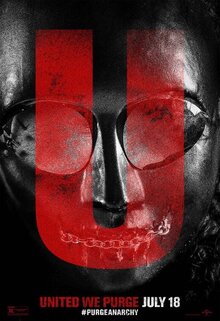 Poster of The Purge: Anarchy