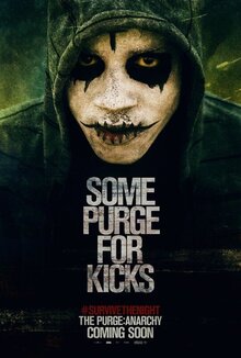 Poster of The Purge: Anarchy
